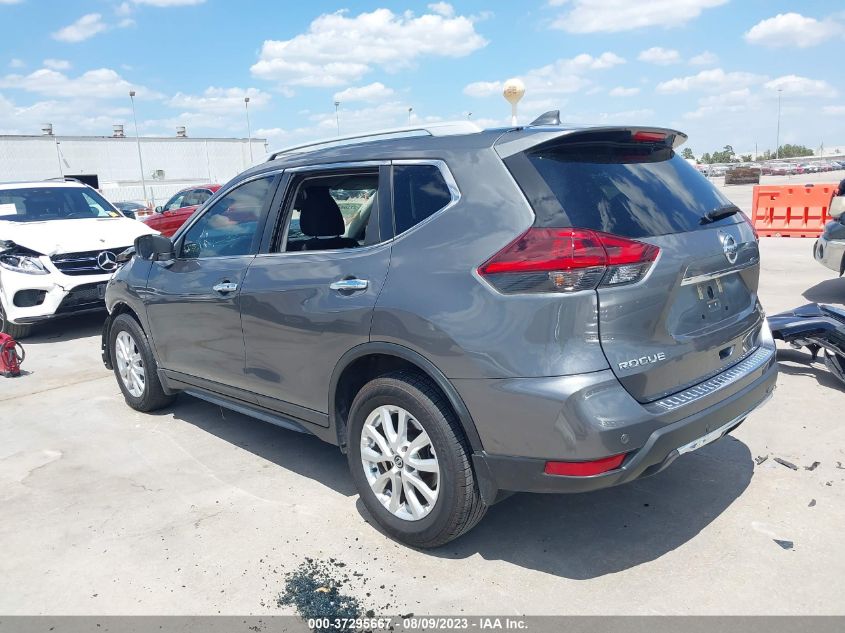 2019 NISSAN ROGUE SV - 5N1AT2MT5KC724467