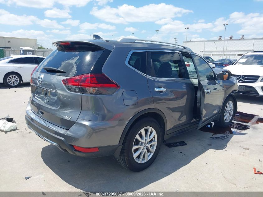 2019 NISSAN ROGUE SV - 5N1AT2MT5KC724467