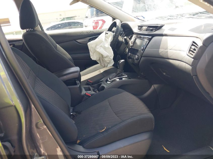 2019 NISSAN ROGUE SV - 5N1AT2MT5KC724467