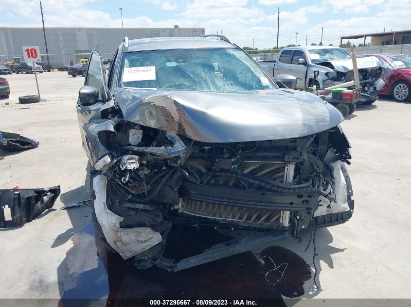 2019 NISSAN ROGUE SV - 5N1AT2MT5KC724467