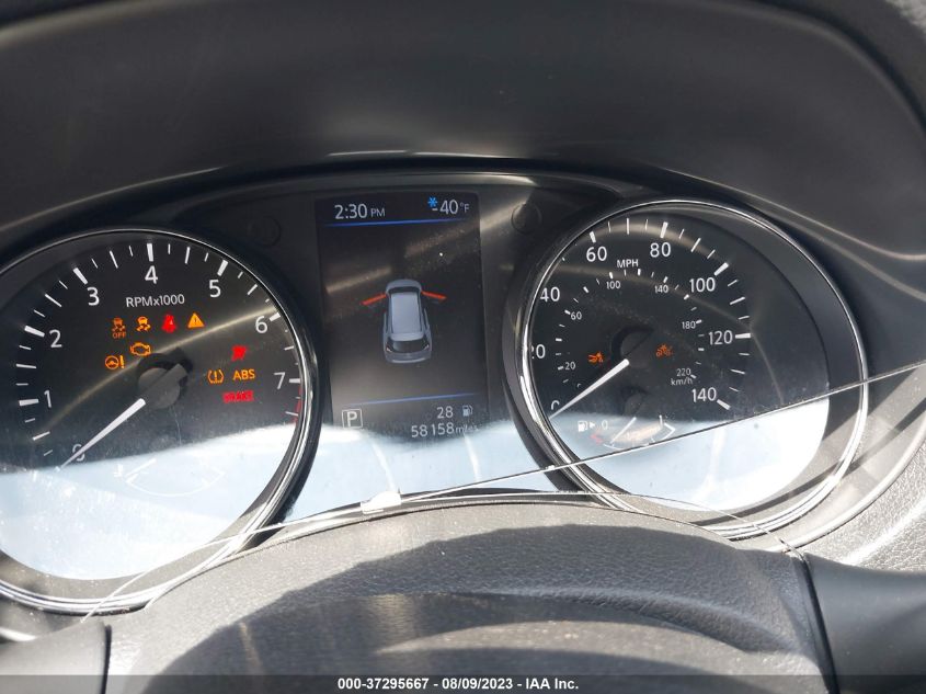 2019 NISSAN ROGUE SV - 5N1AT2MT5KC724467