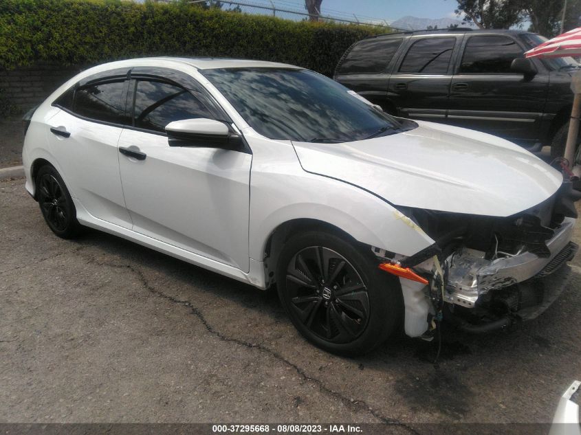 2019 HONDA CIVIC HATCHBACK EX - SHHFK7H64KU424306
