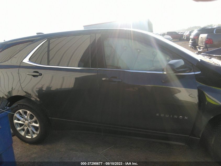 2020 CHEVROLET EQUINOX LT - 2GNAXKEV6L6206815