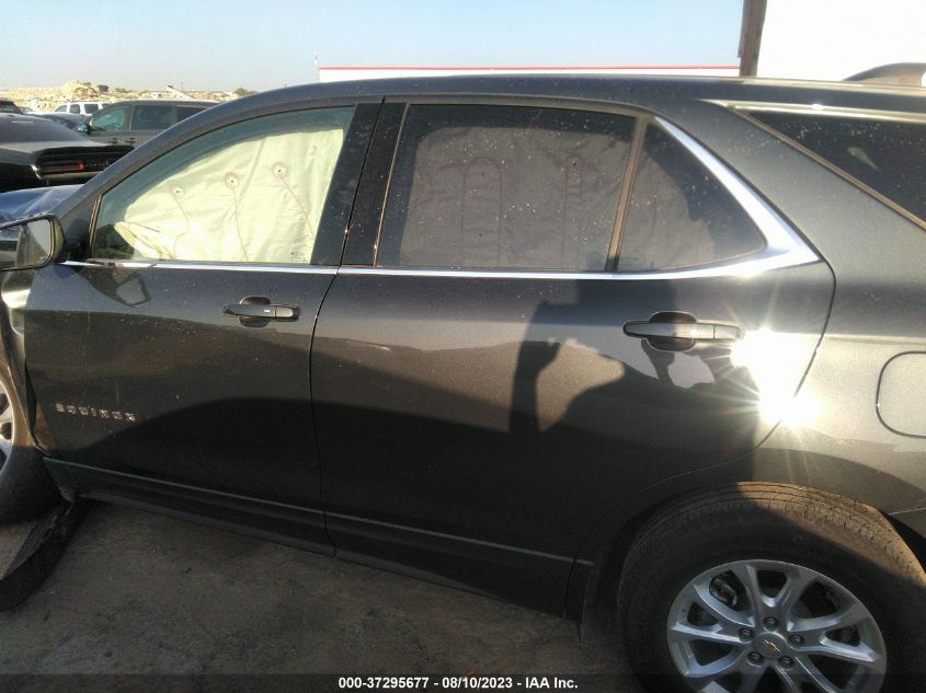 2020 CHEVROLET EQUINOX LT - 2GNAXKEV6L6206815