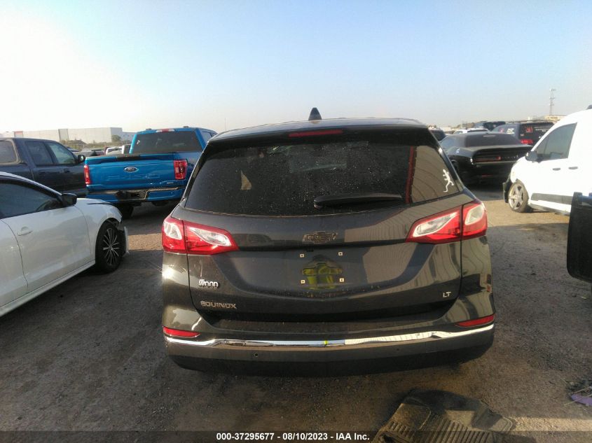 2020 CHEVROLET EQUINOX LT - 2GNAXKEV6L6206815