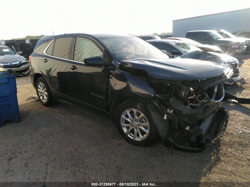 2020 CHEVROLET EQUINOX LT - 2GNAXKEV6L6206815