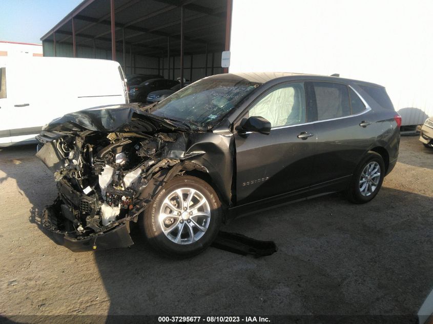 2020 CHEVROLET EQUINOX LT - 2GNAXKEV6L6206815