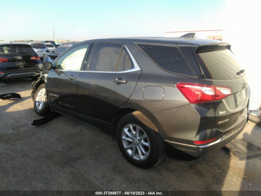 2020 CHEVROLET EQUINOX LT - 2GNAXKEV6L6206815
