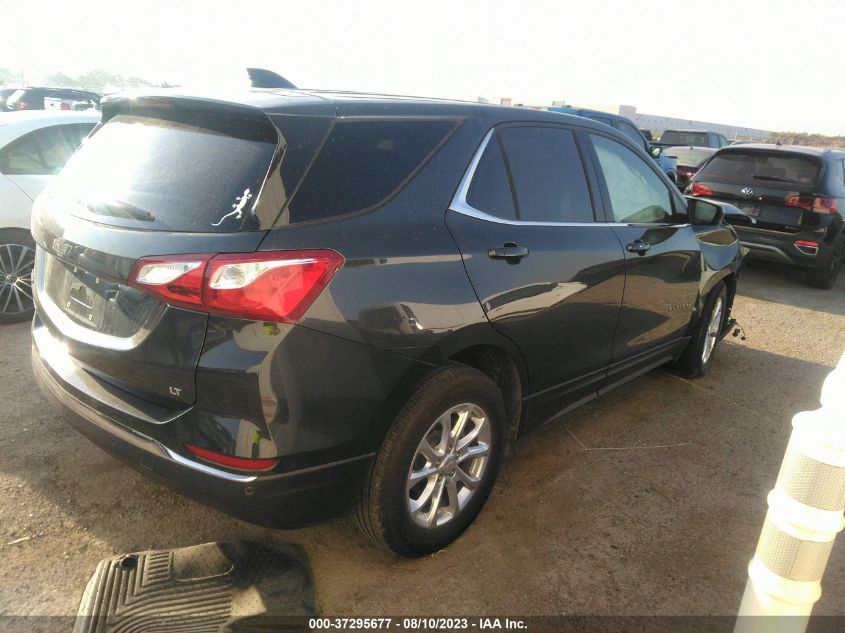 2020 CHEVROLET EQUINOX LT - 2GNAXKEV6L6206815