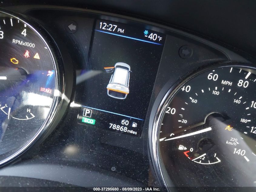 2020 NISSAN ROGUE S/SV - JN8AT2MV2LW145009