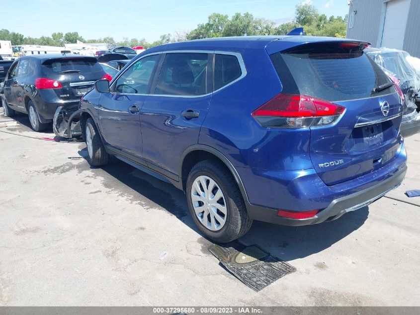 2020 NISSAN ROGUE S/SV - JN8AT2MV2LW145009