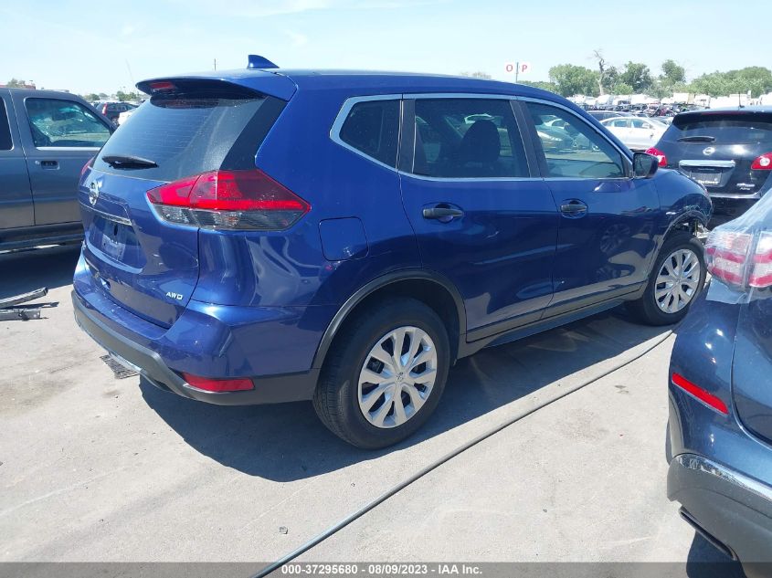 2020 NISSAN ROGUE S/SV - JN8AT2MV2LW145009