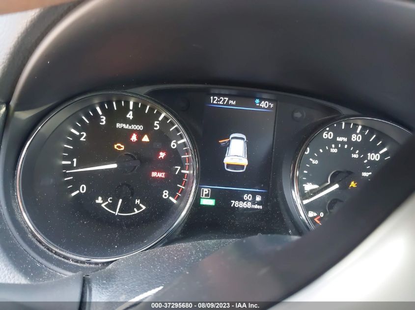 2020 NISSAN ROGUE S/SV - JN8AT2MV2LW145009