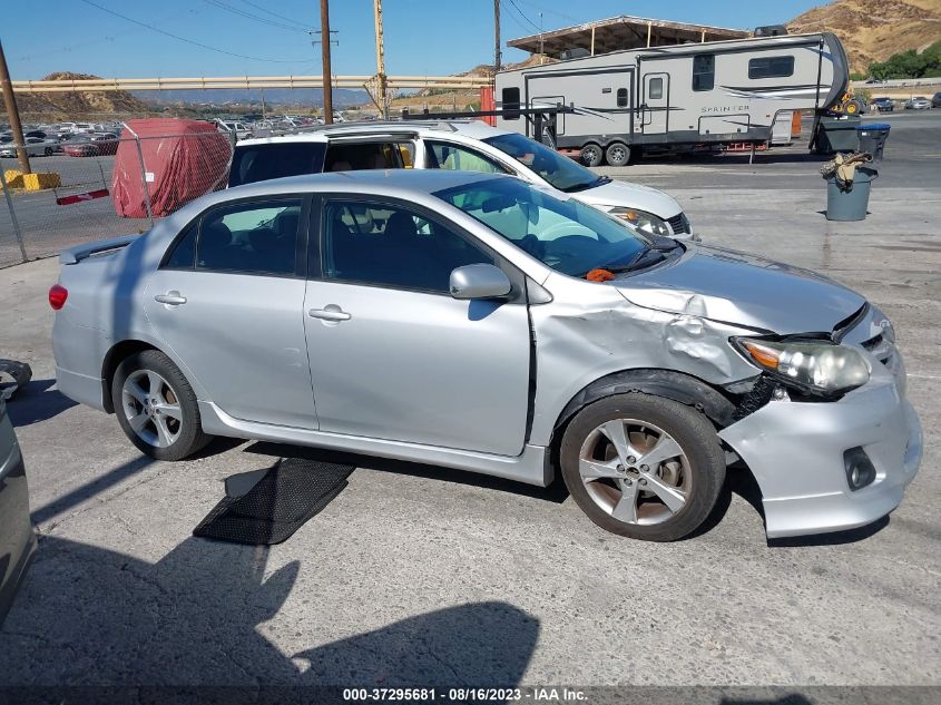 2013 TOYOTA COROLLA L/LE/S - 5YFBU4EE7DP216982