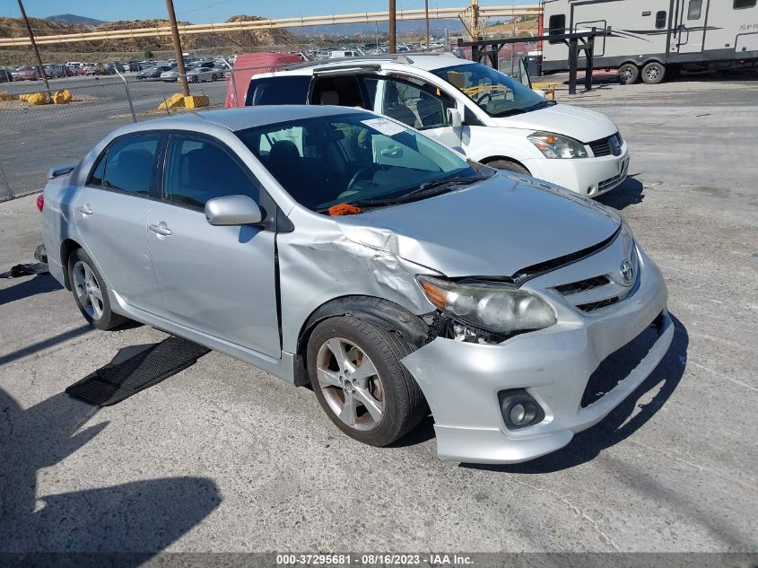 2013 TOYOTA COROLLA L/LE/S - 5YFBU4EE7DP216982