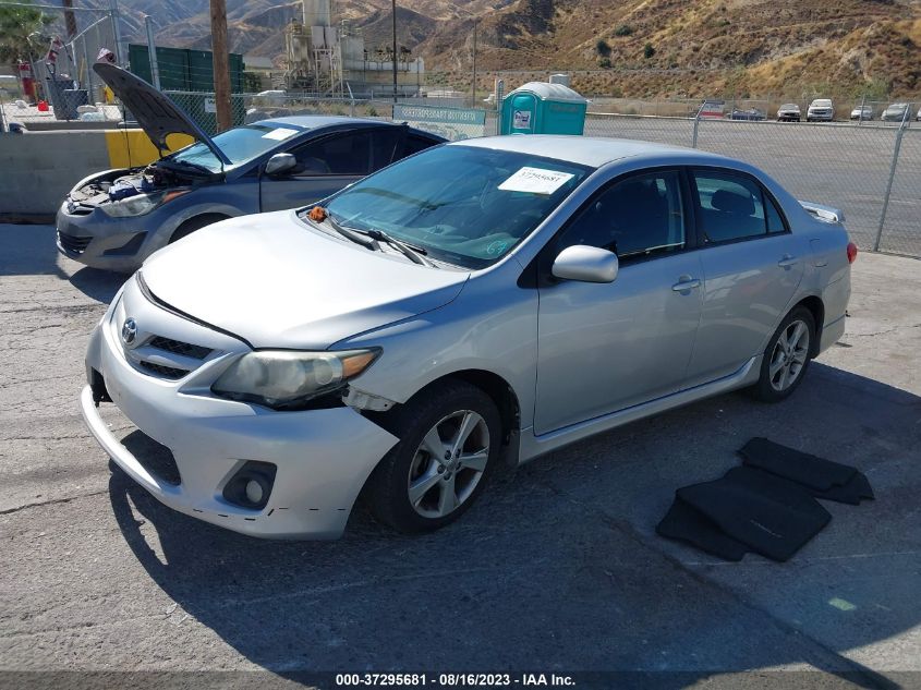 2013 TOYOTA COROLLA L/LE/S - 5YFBU4EE7DP216982