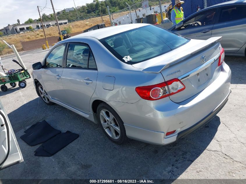 2013 TOYOTA COROLLA L/LE/S - 5YFBU4EE7DP216982