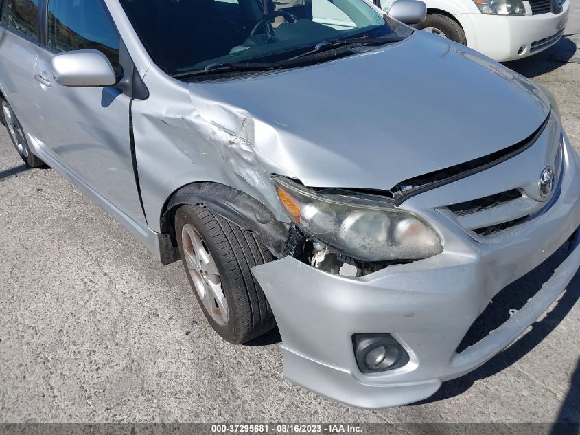 2013 TOYOTA COROLLA L/LE/S - 5YFBU4EE7DP216982