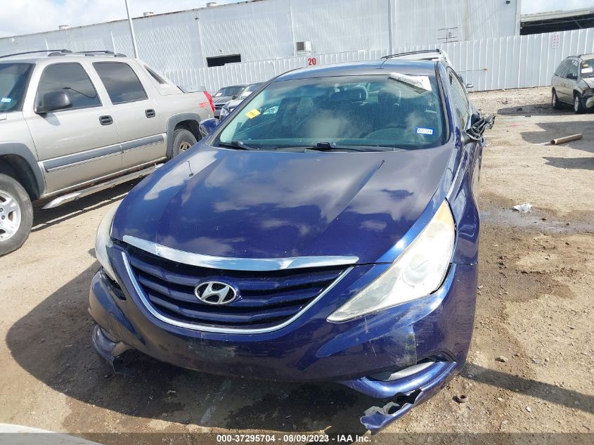 2013 HYUNDAI SONATA GLS - 5NPEB4AC7DH751721