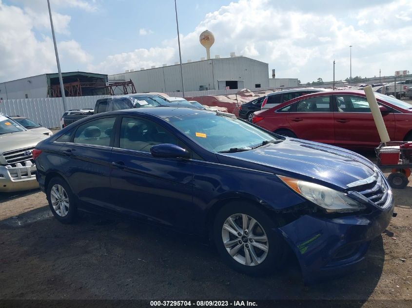 2013 HYUNDAI SONATA GLS - 5NPEB4AC7DH751721