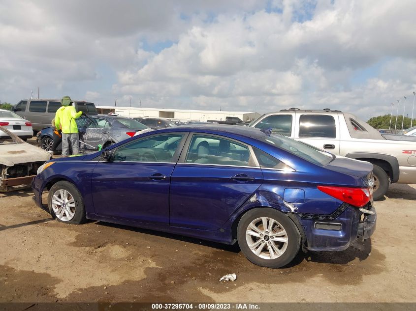 2013 HYUNDAI SONATA GLS - 5NPEB4AC7DH751721