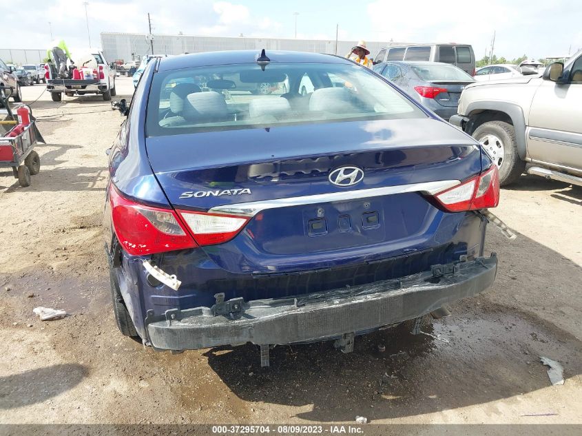 2013 HYUNDAI SONATA GLS - 5NPEB4AC7DH751721