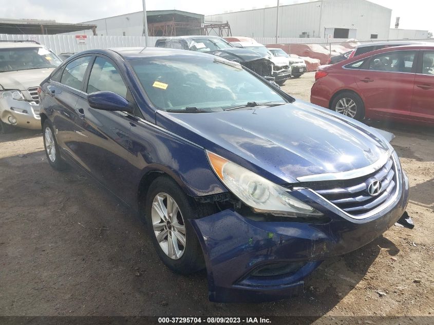 2013 HYUNDAI SONATA GLS - 5NPEB4AC7DH751721