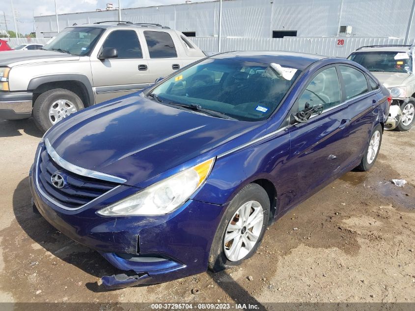 2013 HYUNDAI SONATA GLS - 5NPEB4AC7DH751721