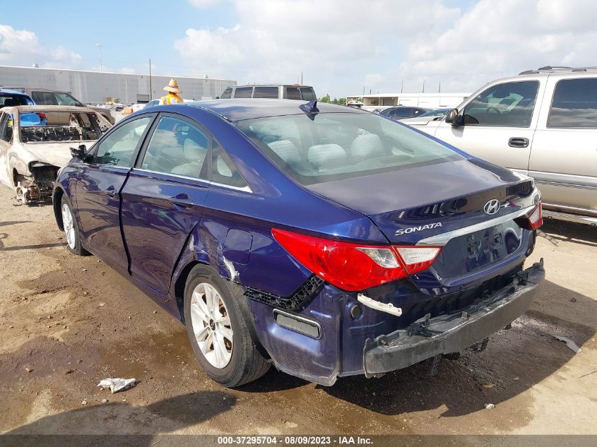 2013 HYUNDAI SONATA GLS - 5NPEB4AC7DH751721