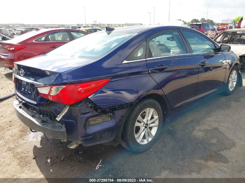 2013 HYUNDAI SONATA GLS - 5NPEB4AC7DH751721