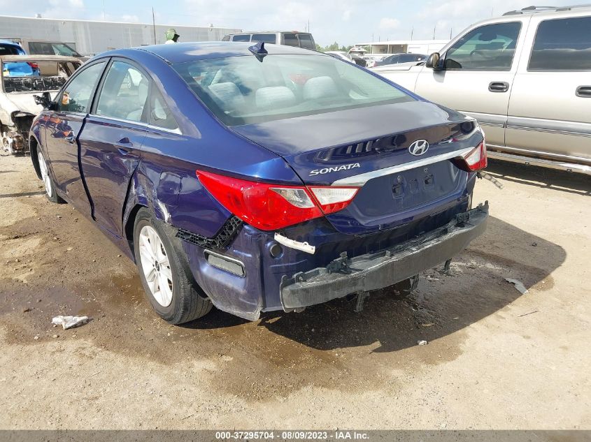 2013 HYUNDAI SONATA GLS - 5NPEB4AC7DH751721