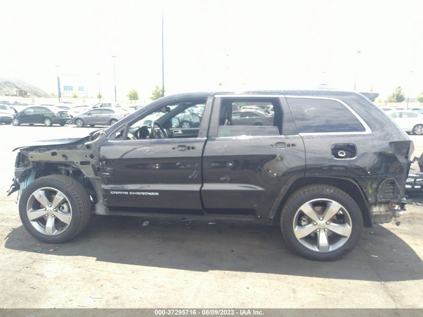 2014 JEEP GRAND CHEROKEE LIMITED - 1C4RJEBG0EC201558