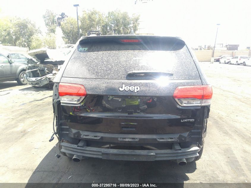 2014 JEEP GRAND CHEROKEE LIMITED - 1C4RJEBG0EC201558