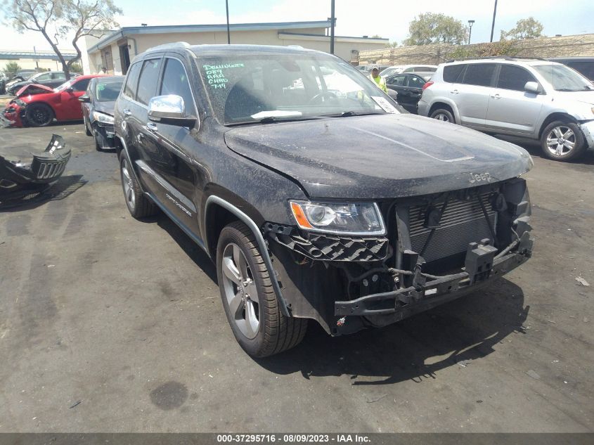2014 JEEP GRAND CHEROKEE LIMITED - 1C4RJEBG0EC201558