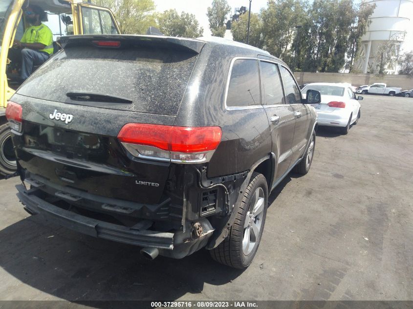 2014 JEEP GRAND CHEROKEE LIMITED - 1C4RJEBG0EC201558
