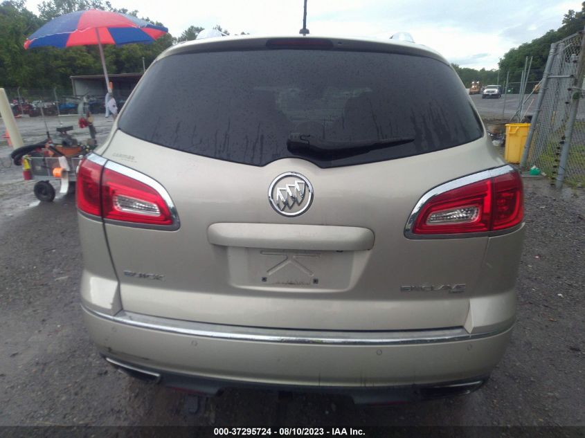 2015 BUICK ENCLAVE LEATHER - 5GAKVBKD3FJ359806