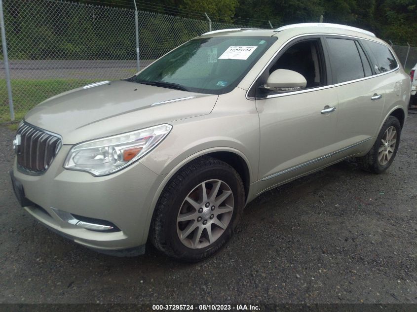 2015 BUICK ENCLAVE LEATHER - 5GAKVBKD3FJ359806