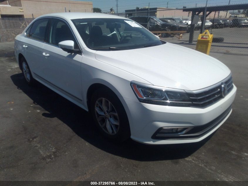 2016 VOLKSWAGEN PASSAT 1.8T S - 1VWAT7A32GC043340