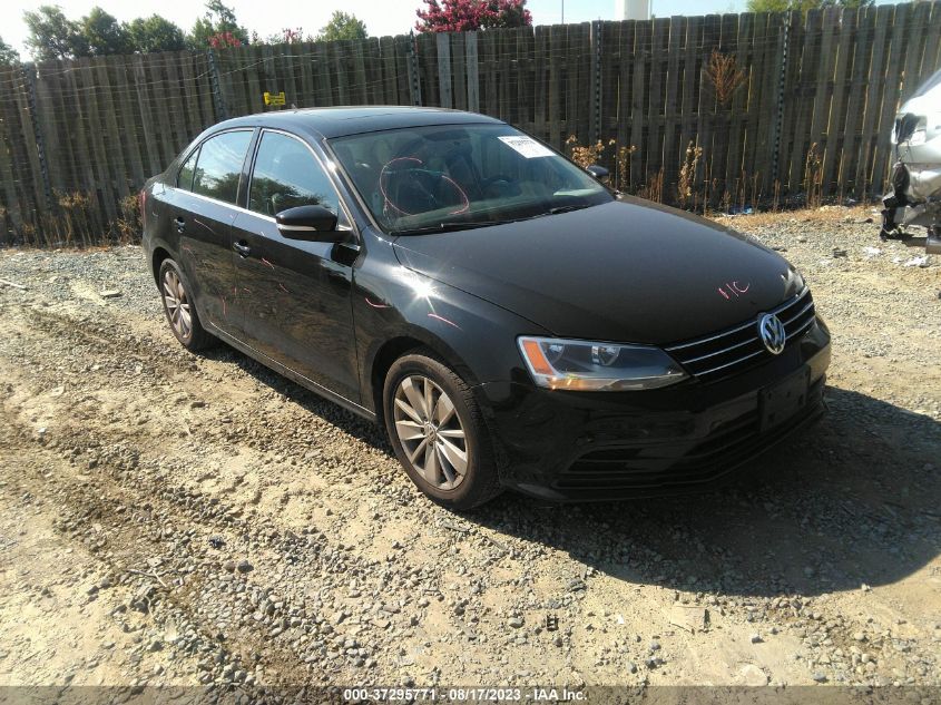 2015 VOLKSWAGEN JETTA SEDAN 1.8T SE W/CONNECTIVITY - 3VWD17AJ5FM283321