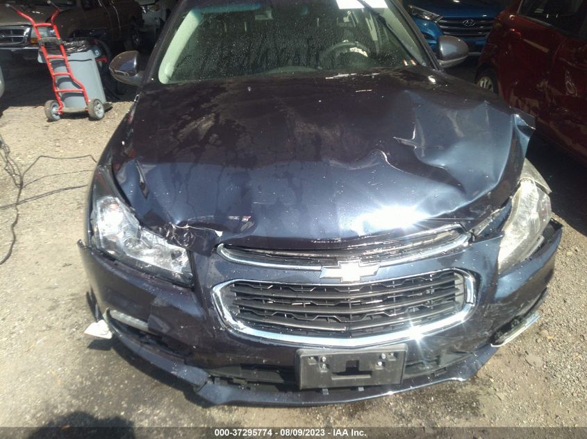 2015 CHEVROLET CRUZE LT - 1G1PC5SB3F7210361