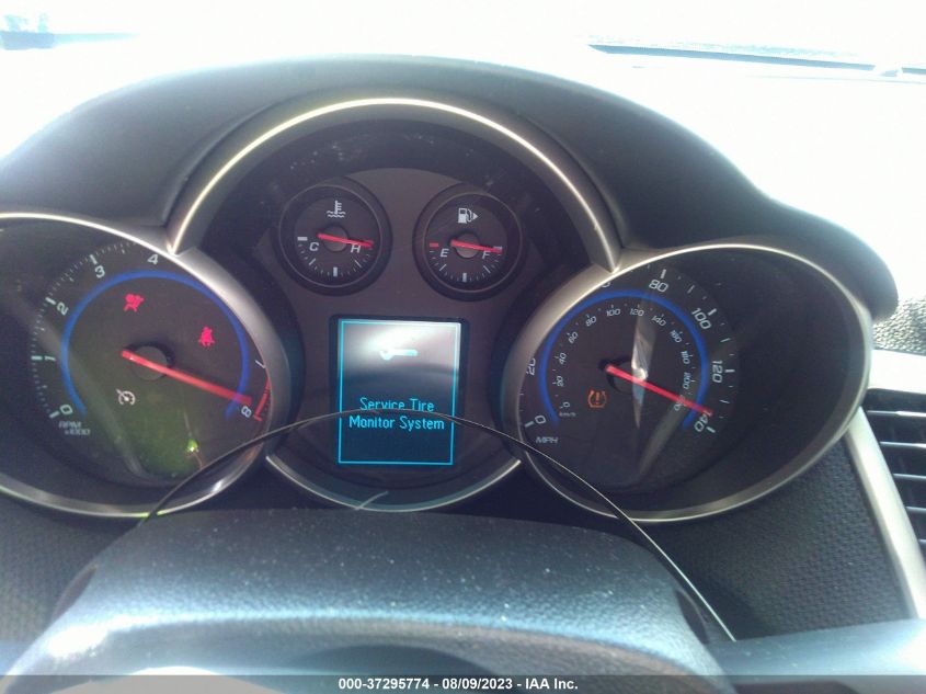 2015 CHEVROLET CRUZE LT - 1G1PC5SB3F7210361