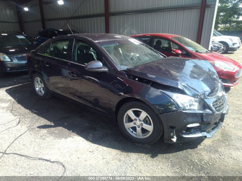 2015 CHEVROLET CRUZE LT - 1G1PC5SB3F7210361