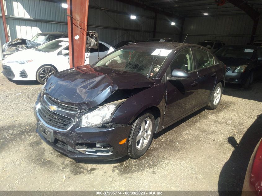 2015 CHEVROLET CRUZE LT - 1G1PC5SB3F7210361