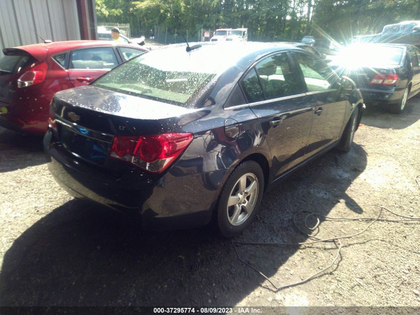 2015 CHEVROLET CRUZE LT - 1G1PC5SB3F7210361