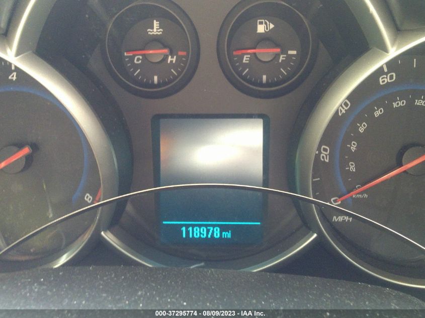 2015 CHEVROLET CRUZE LT - 1G1PC5SB3F7210361
