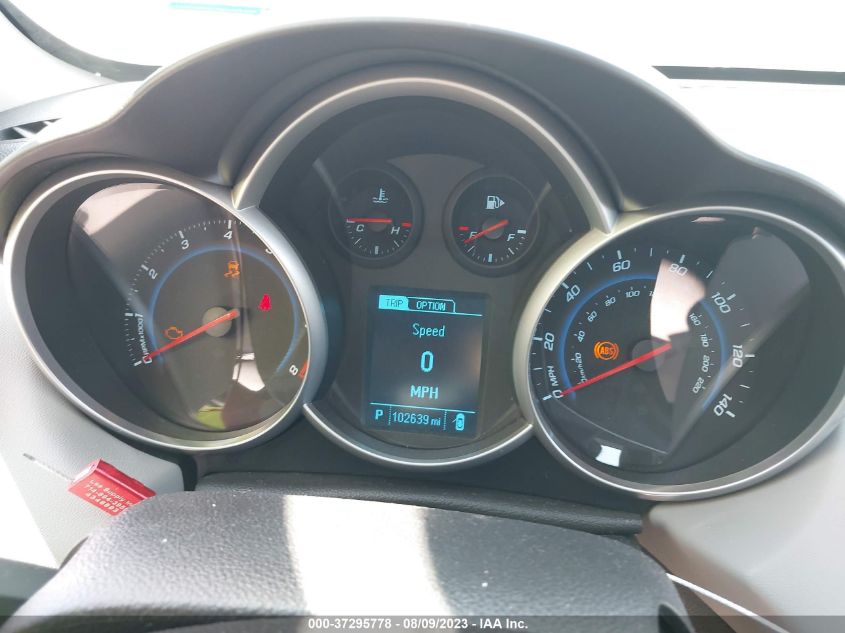 2014 CHEVROLET CRUZE LT - 1G1PC5SBXE7207049