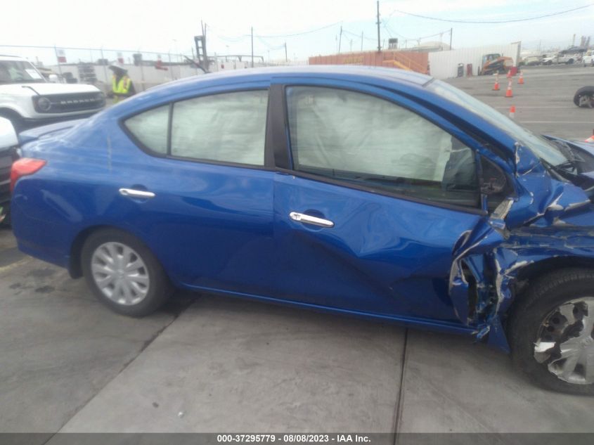 2017 NISSAN VERSA SEDAN SV - 3N1CN7AP0HL822947