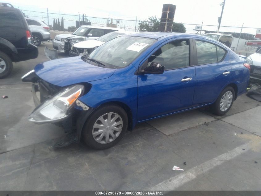 2017 NISSAN VERSA SEDAN SV - 3N1CN7AP0HL822947