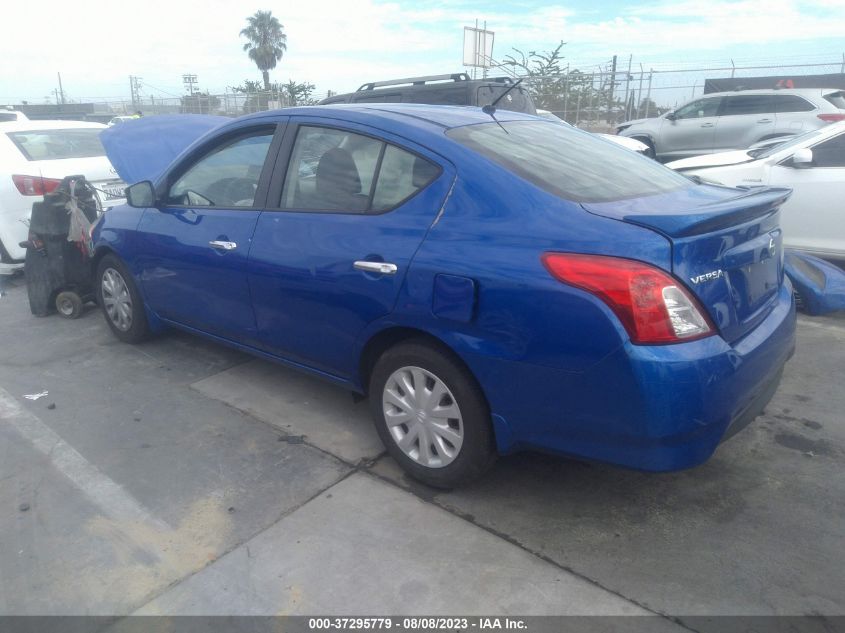 2017 NISSAN VERSA SEDAN SV - 3N1CN7AP0HL822947