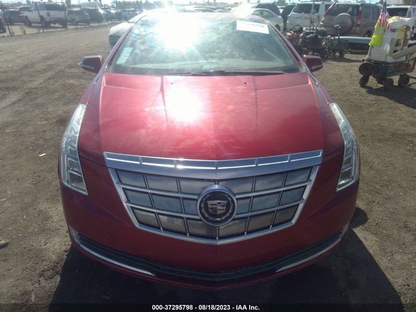 2014 CADILLAC ELR STANDARD 1G6RR1E49EU600663